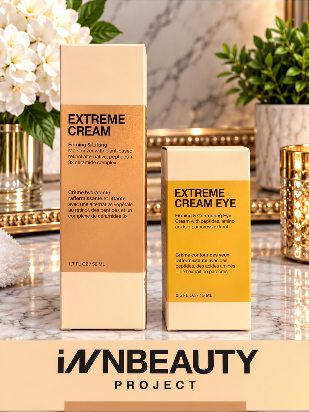 NWT Bundle Extreme Cream & Eye Cream Retail &120.00